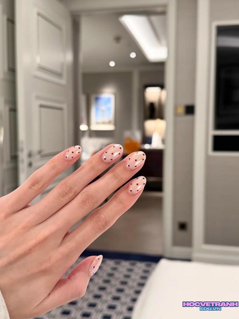 Bộ sưu tập ảnh nail chấm bi chất lượng nhất