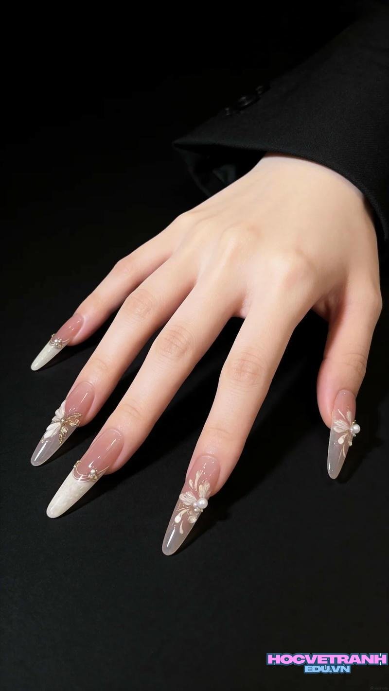 Bộ sưu tập ảnh nail cô dâu chất lượng nhất