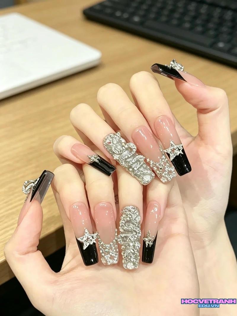 Bộ sưu tập ảnh nail con rắn chất lượng cao