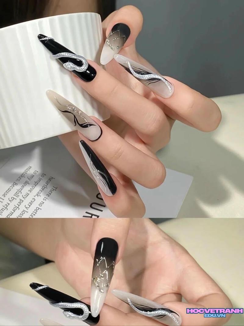 Bộ sưu tập ảnh nail con rắn chất lượng nhất