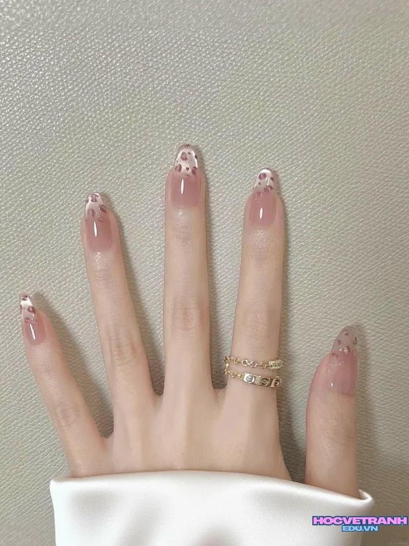 Bộ sưu tập ảnh nail da báo chất lượng cao