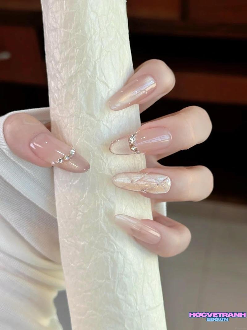 Bộ sưu tập ảnh nail đẹp tôn da cực đẹp