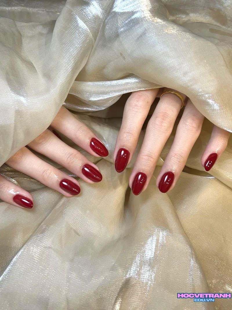 Bộ sưu tập ảnh nail đỏ đẹp chất lượng cao