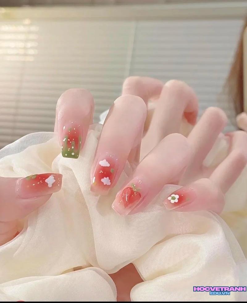 Bộ sưu tập ảnh nail dưa hấu chất lượng cao