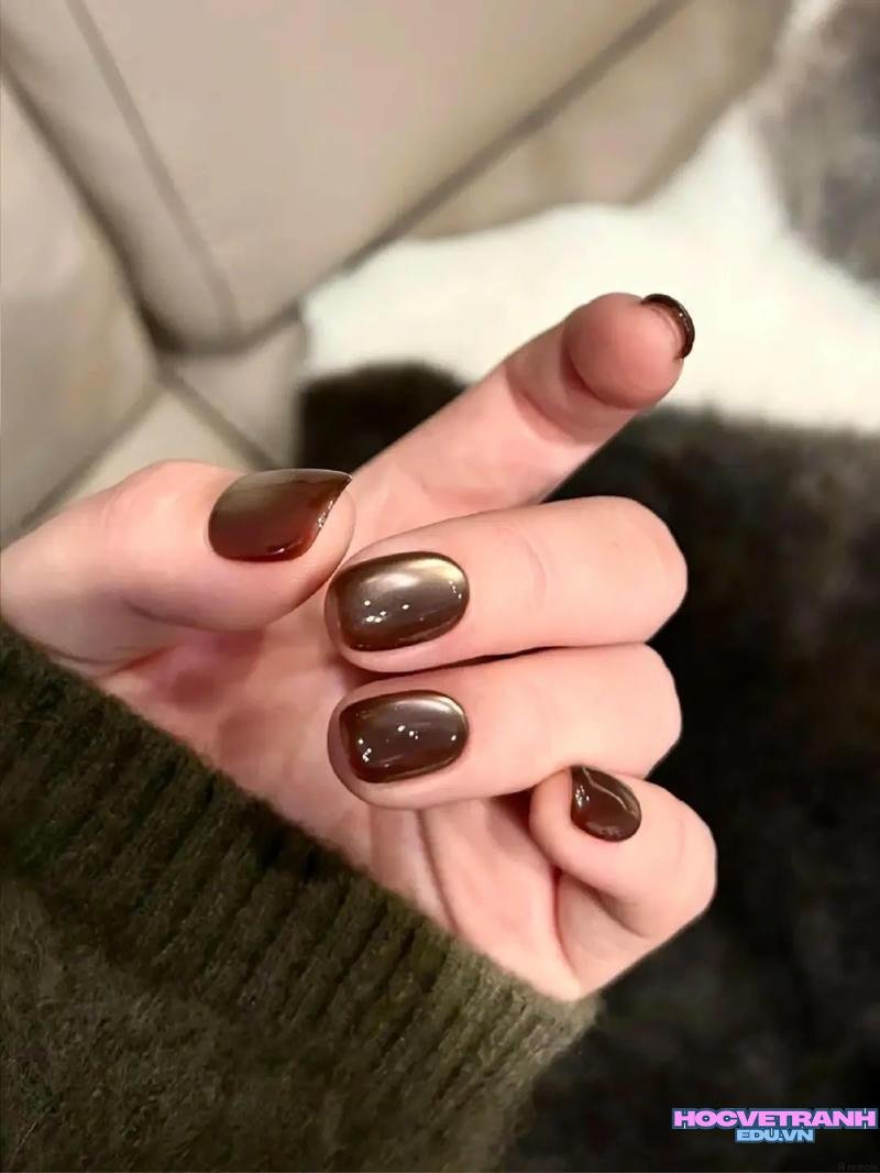 Bộ sưu tập ảnh nail mắt mèo cực đẹp