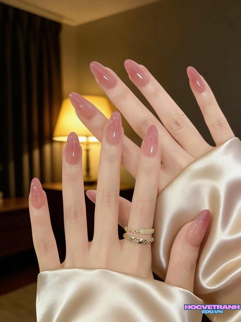 Bộ sưu tập ảnh nail màu nude chất lượng nhất