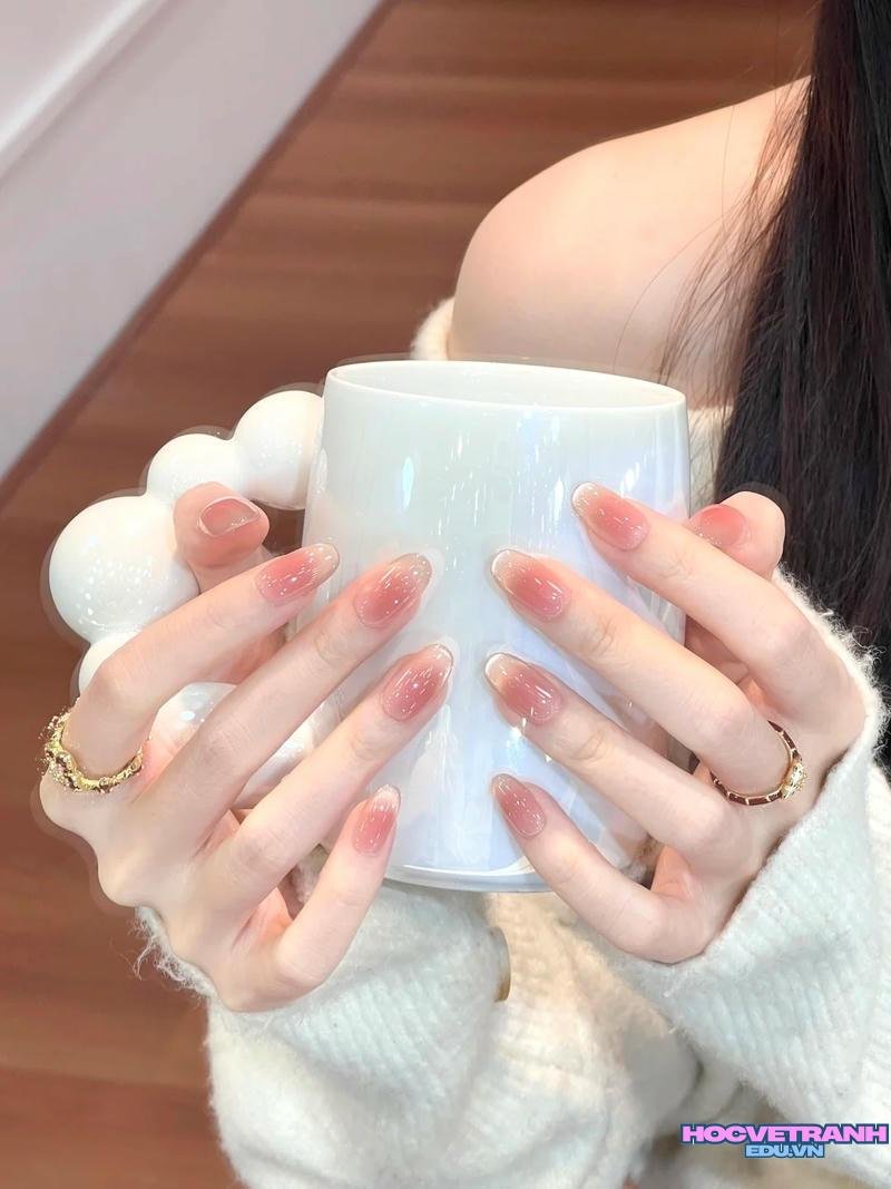 Bộ sưu tập ảnh nail màu nude trend nhất