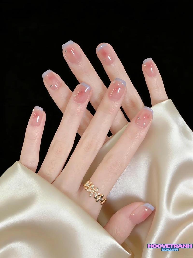 Bộ sưu tập ảnh nail móng ngắn chất lượng cao