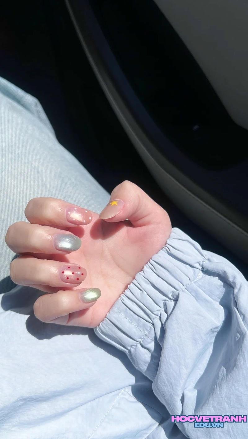 Bộ sưu tập ảnh nail móng ngắn chất lượng nhất