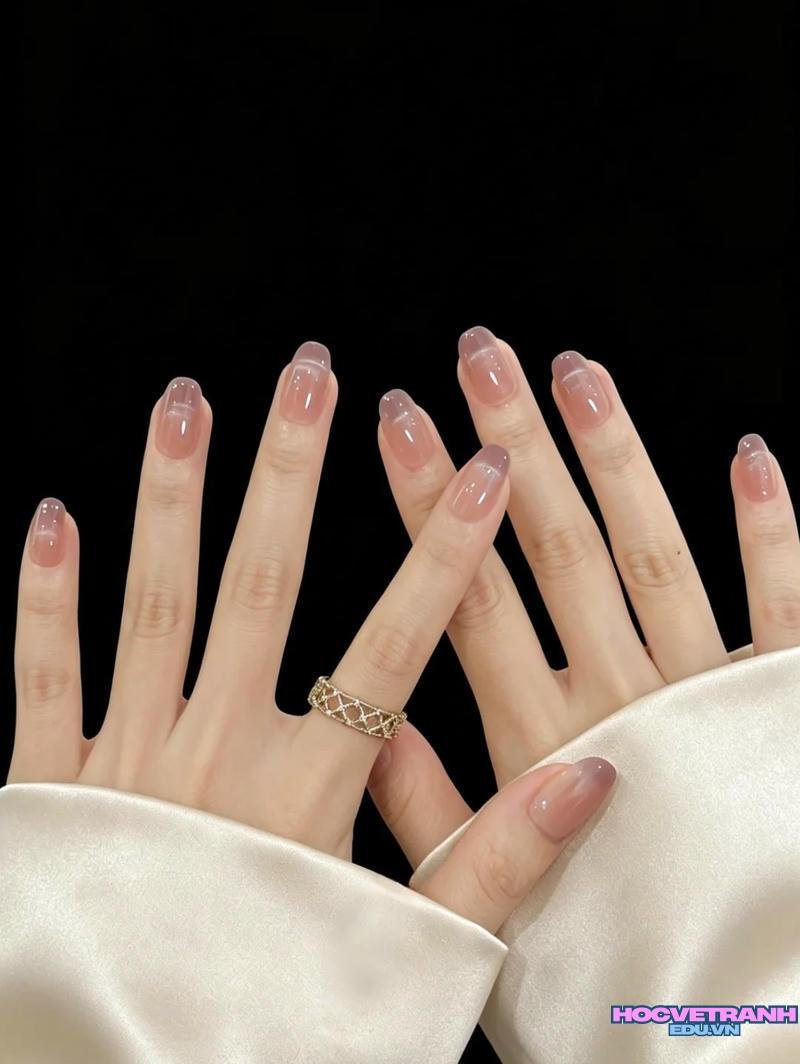 Bộ sưu tập ảnh nail móng ngắn mới nhất