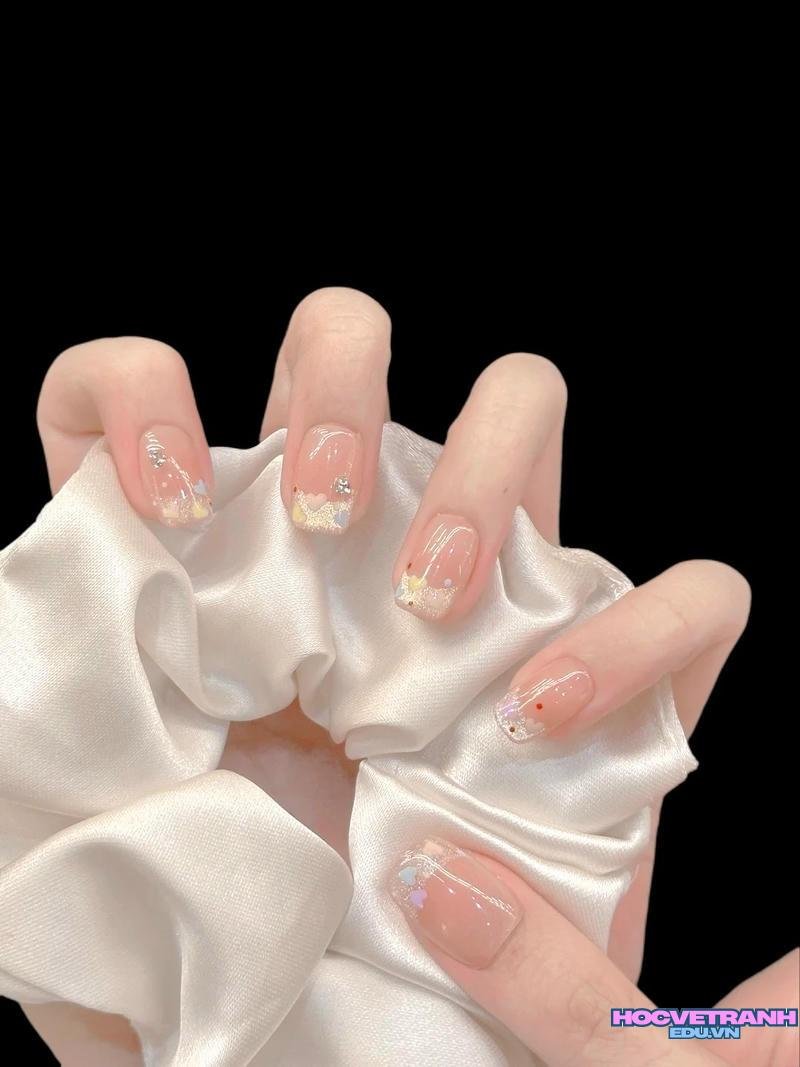 Bộ sưu tập ảnh nail móng ngắn trend nhất