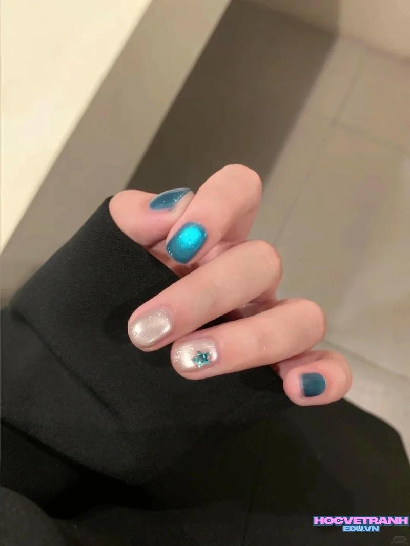 Bộ sưu tập ảnh nail móng vuông chất lượng nhất