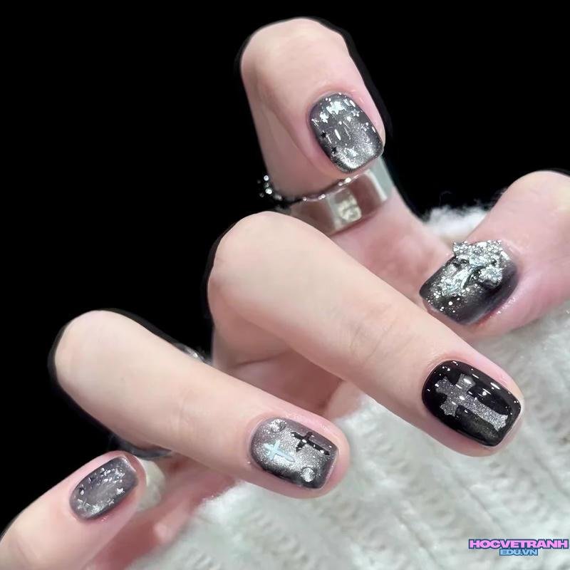 Bộ sưu tập ảnh nail móng vuông cực đẹp