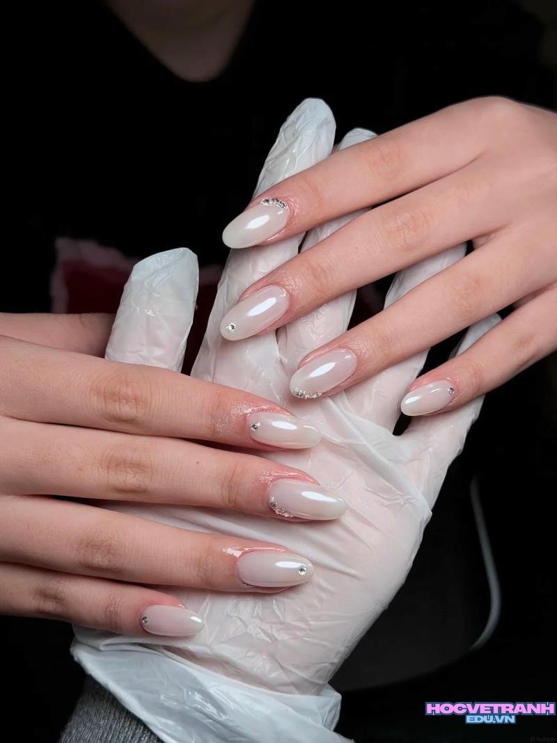 Bộ sưu tập ảnh nail ngọc trai chất lượng nhất