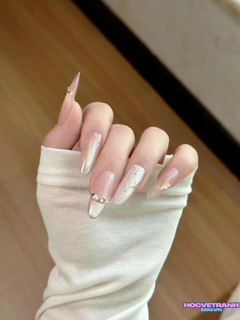 Bộ sưu tập ảnh nail nhẹ nhàng chất lượng cao