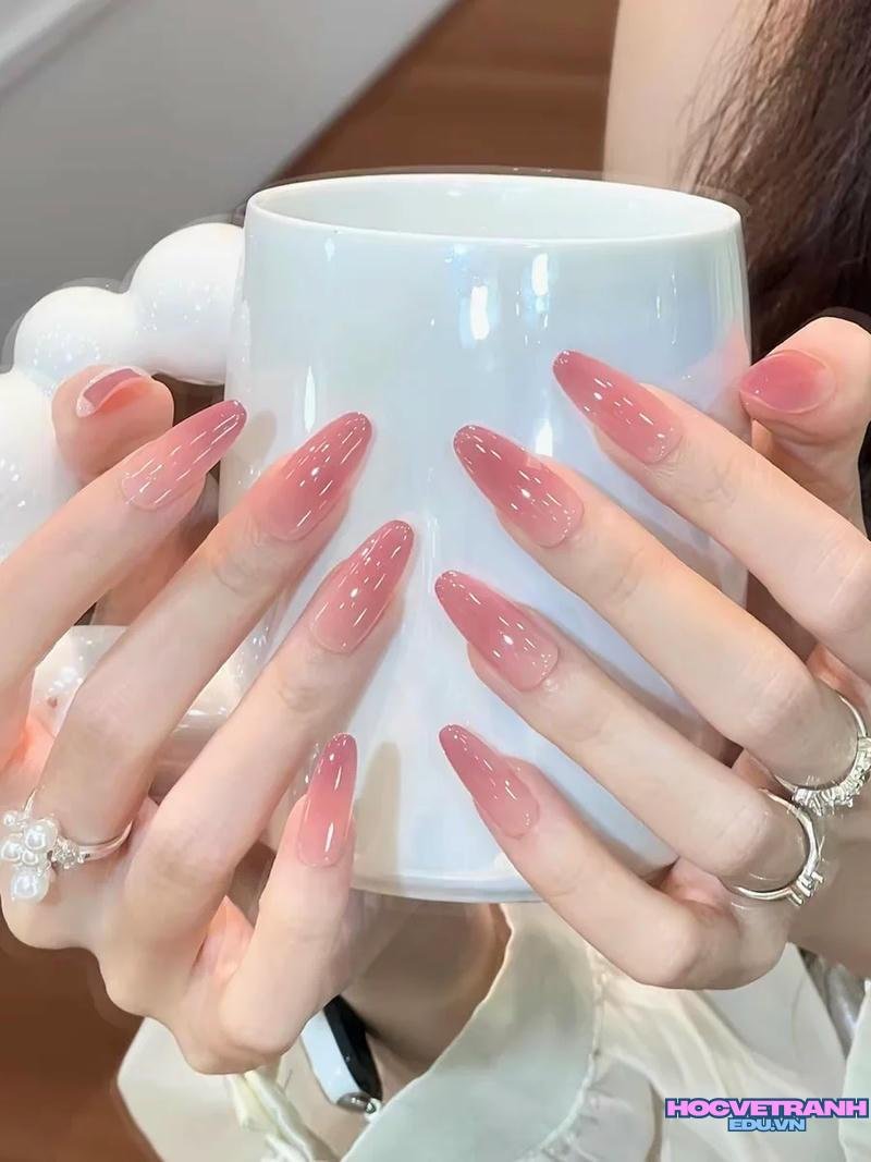 Bộ sưu tập ảnh nail nhẹ nhàng cực đẹp