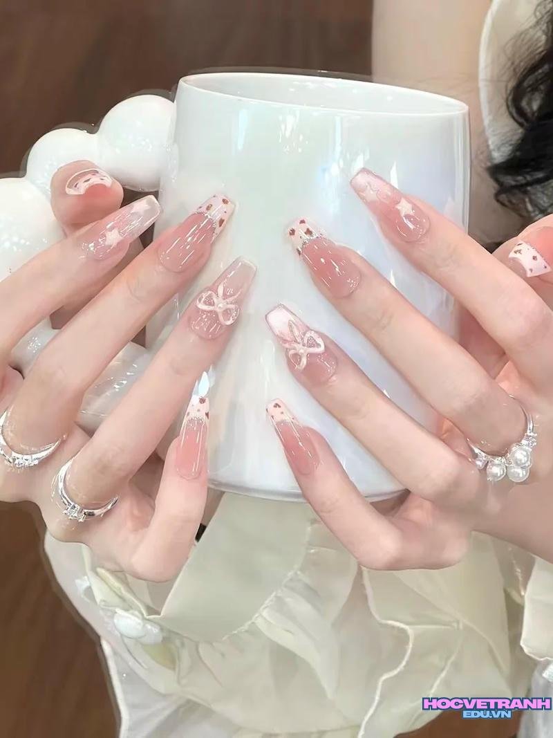 Bộ sưu tập ảnh nail nhẹ nhàng trend nhất