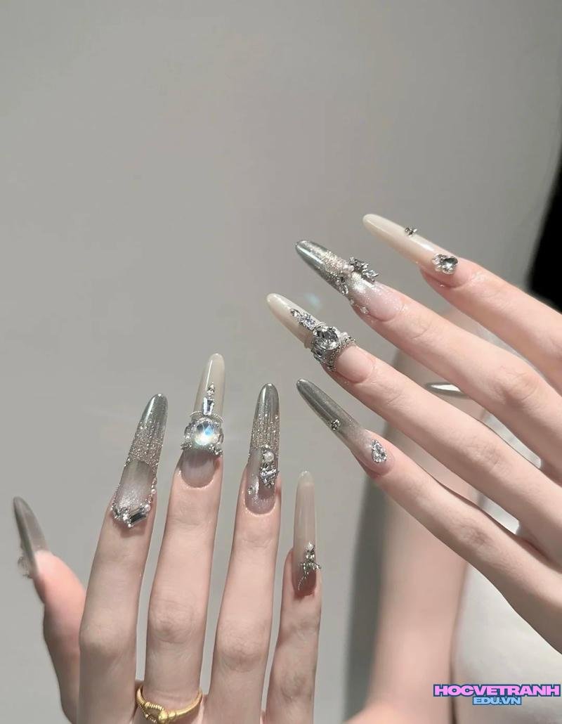 Bộ sưu tập ảnh nail sang chảnh cực đẹp