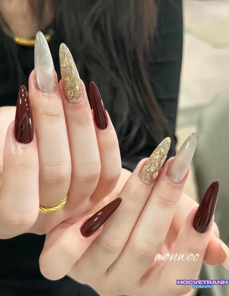 Bộ sưu tập ảnh nail sang chảnh mới nhất