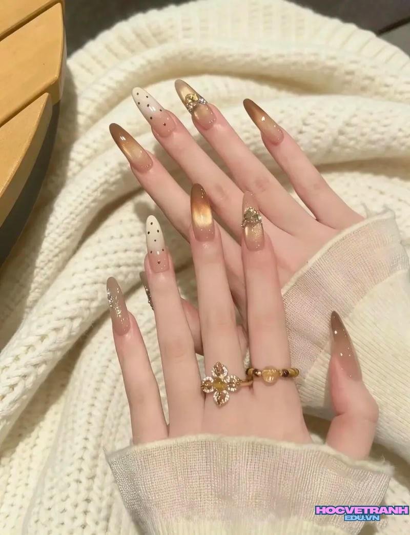Bộ sưu tập ảnh nail sang chảnh trend nhất