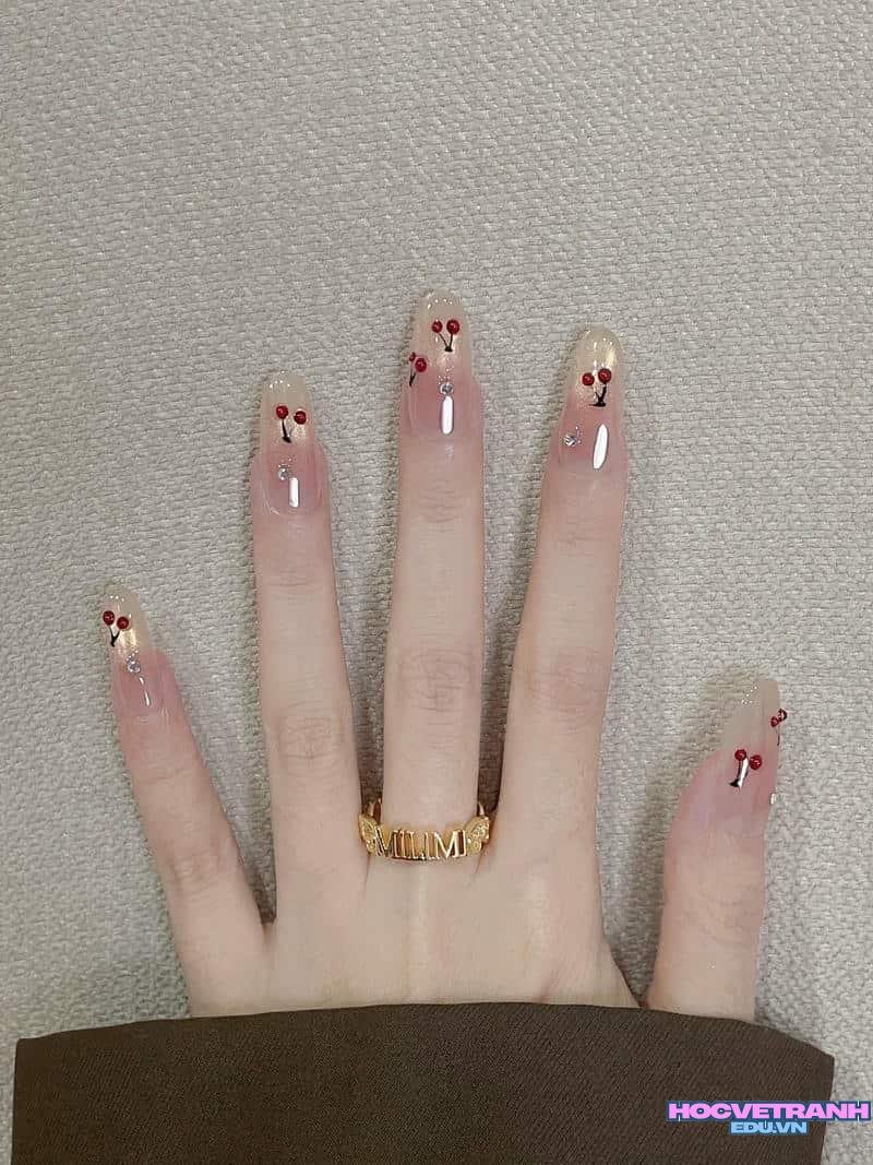 Bộ sưu tập ảnh nail trái cây trend nhất