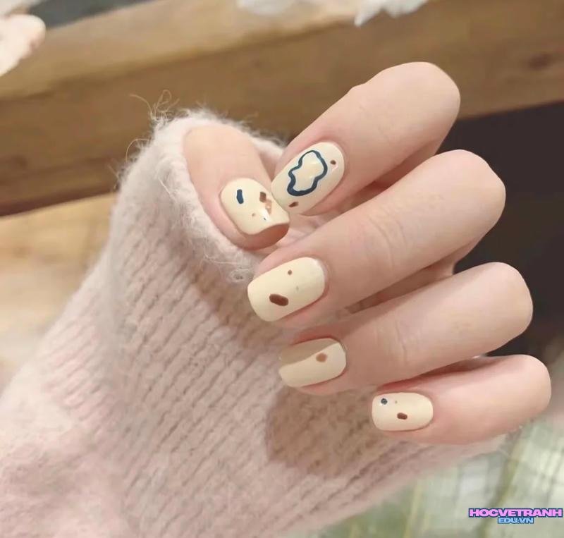 Bộ sưu tập ảnh nail trắng chất lượng cao
