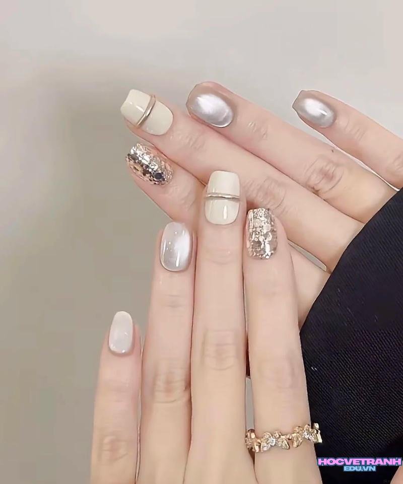 Bộ sưu tập ảnh nail trắng chất lượng nhất