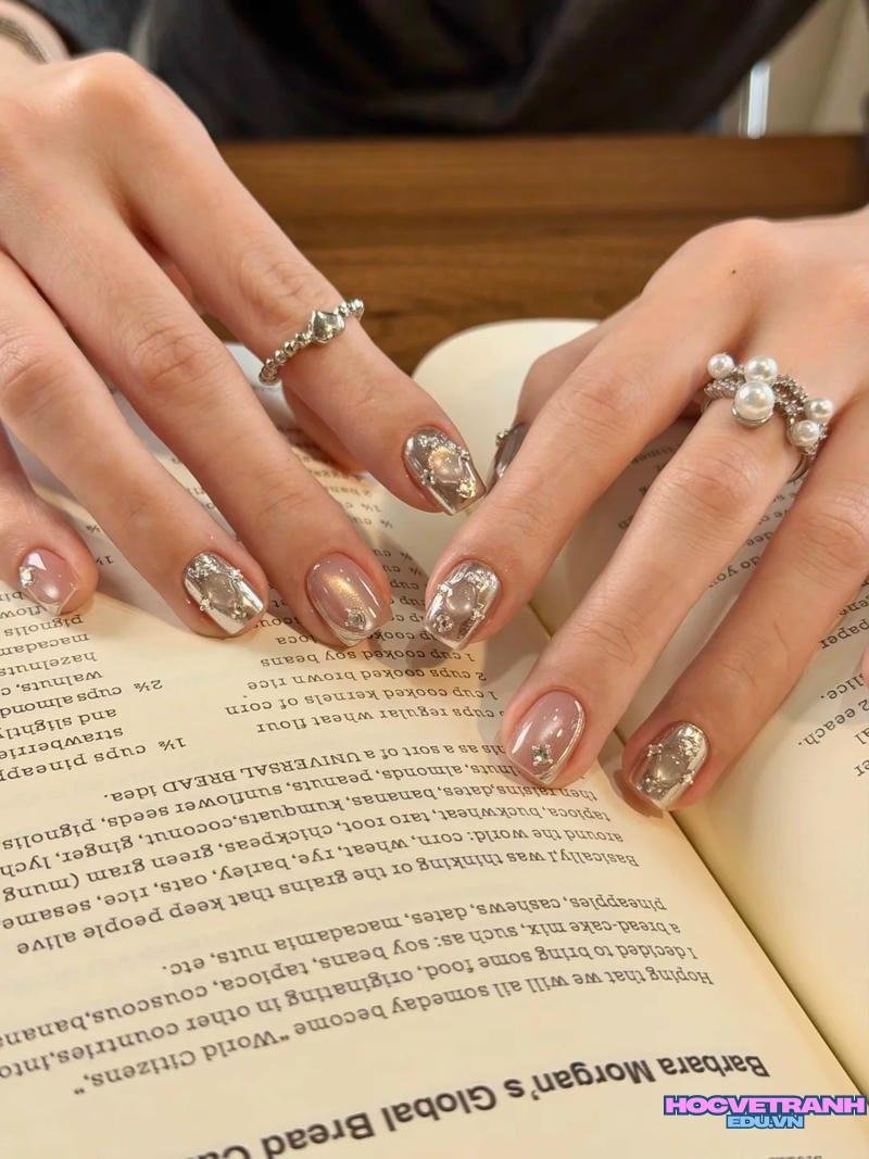 Bộ sưu tập ảnh nail tráng gương chất lượng cao