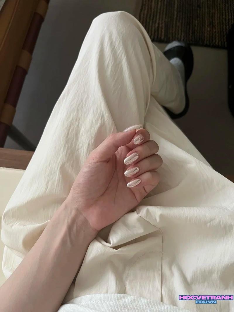 Bộ sưu tập ảnh nail tráng gương chất lượng nhất