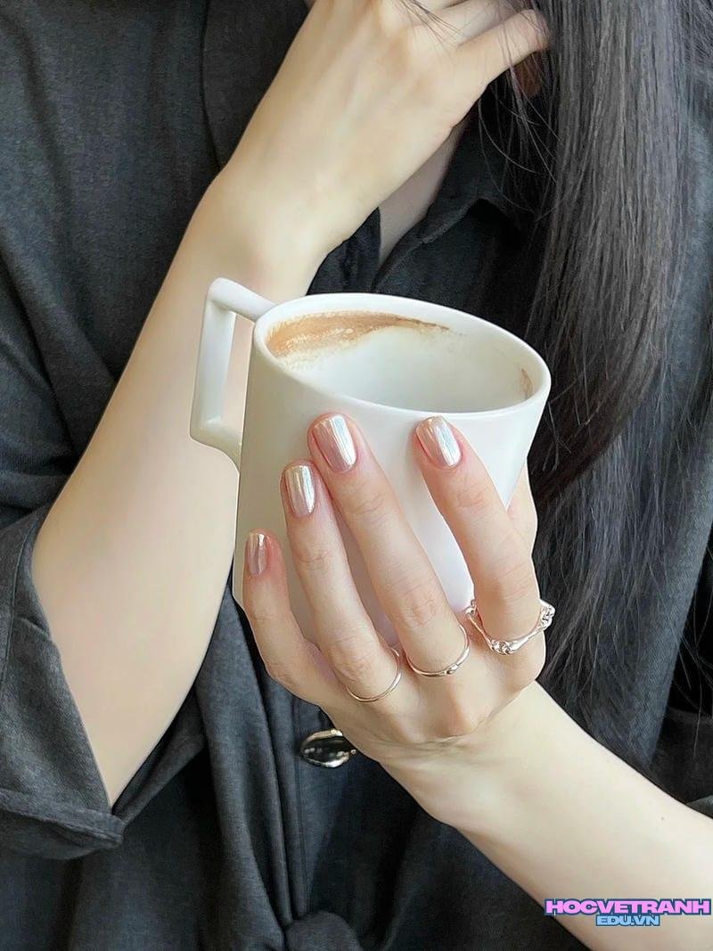 Bộ sưu tập ảnh nail tráng gương trend nhất