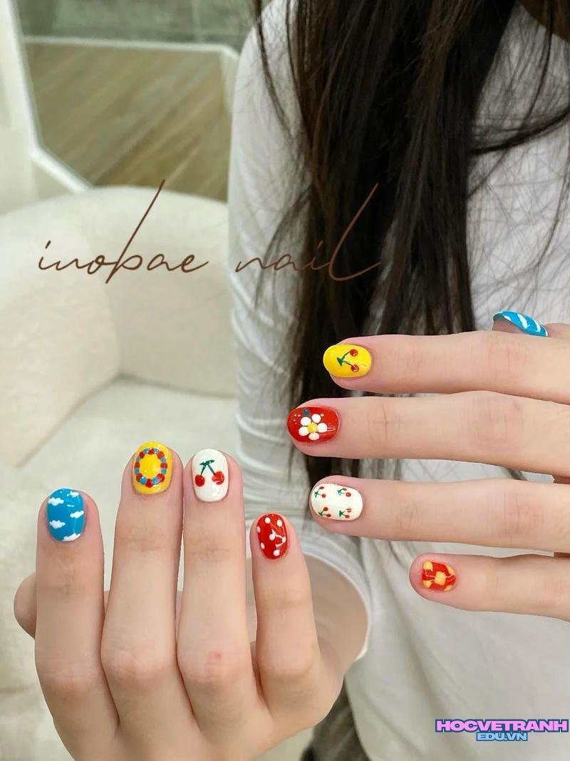 Bộ sưu tập ảnh nail vẽ cute chất lượng nhất