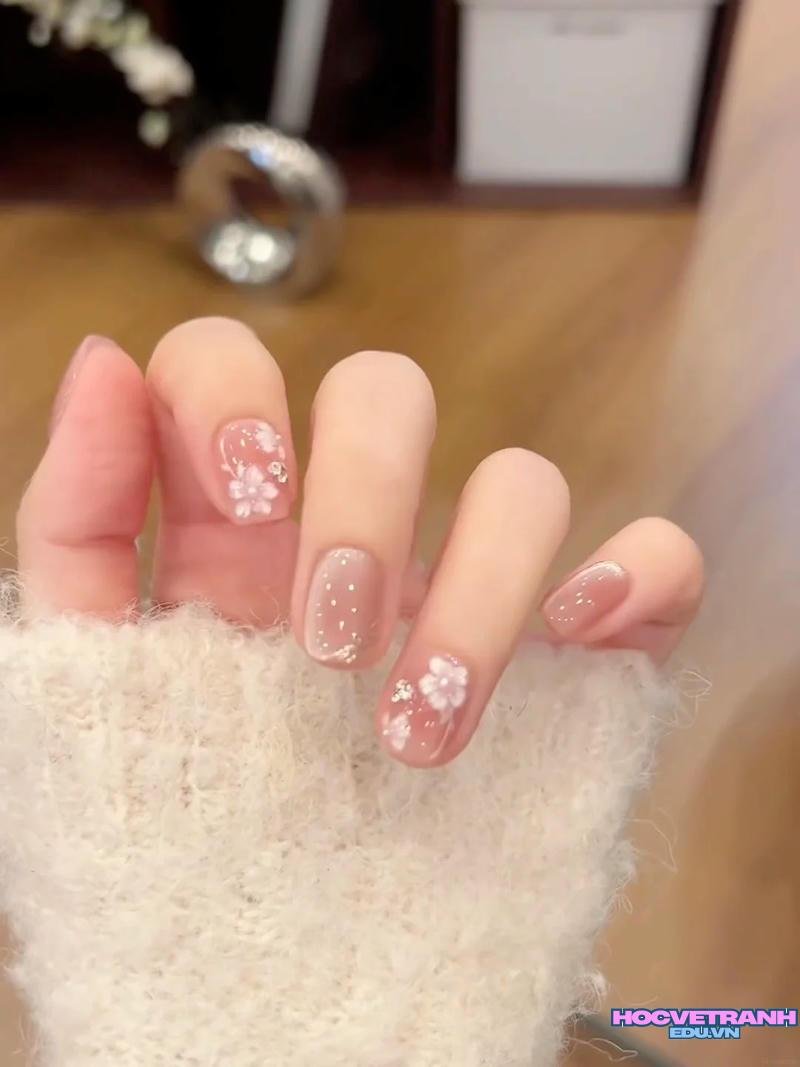 Bộ sưu tập ảnh nail vẽ hoa chất lượng nhất