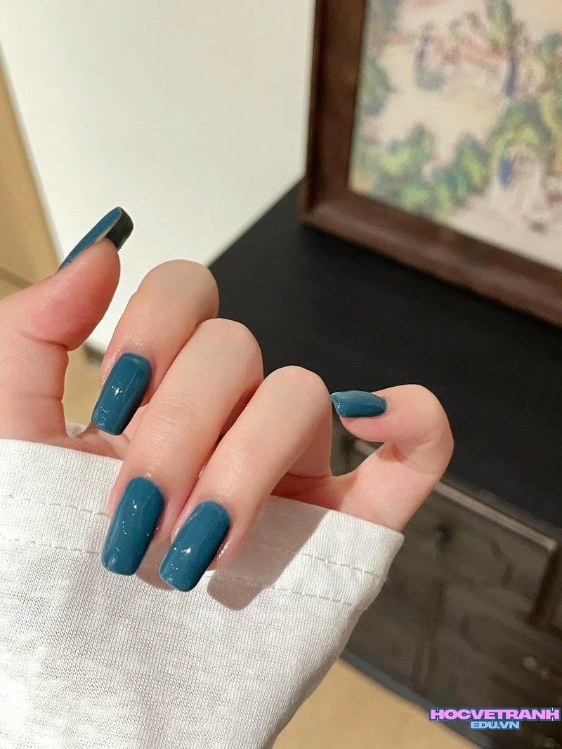 Bộ sưu tập ảnh nail xanh dương mới nhất