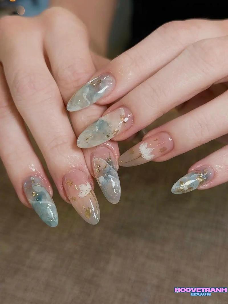 Bộ sưu tập mẫu nail tay chất lượng cao