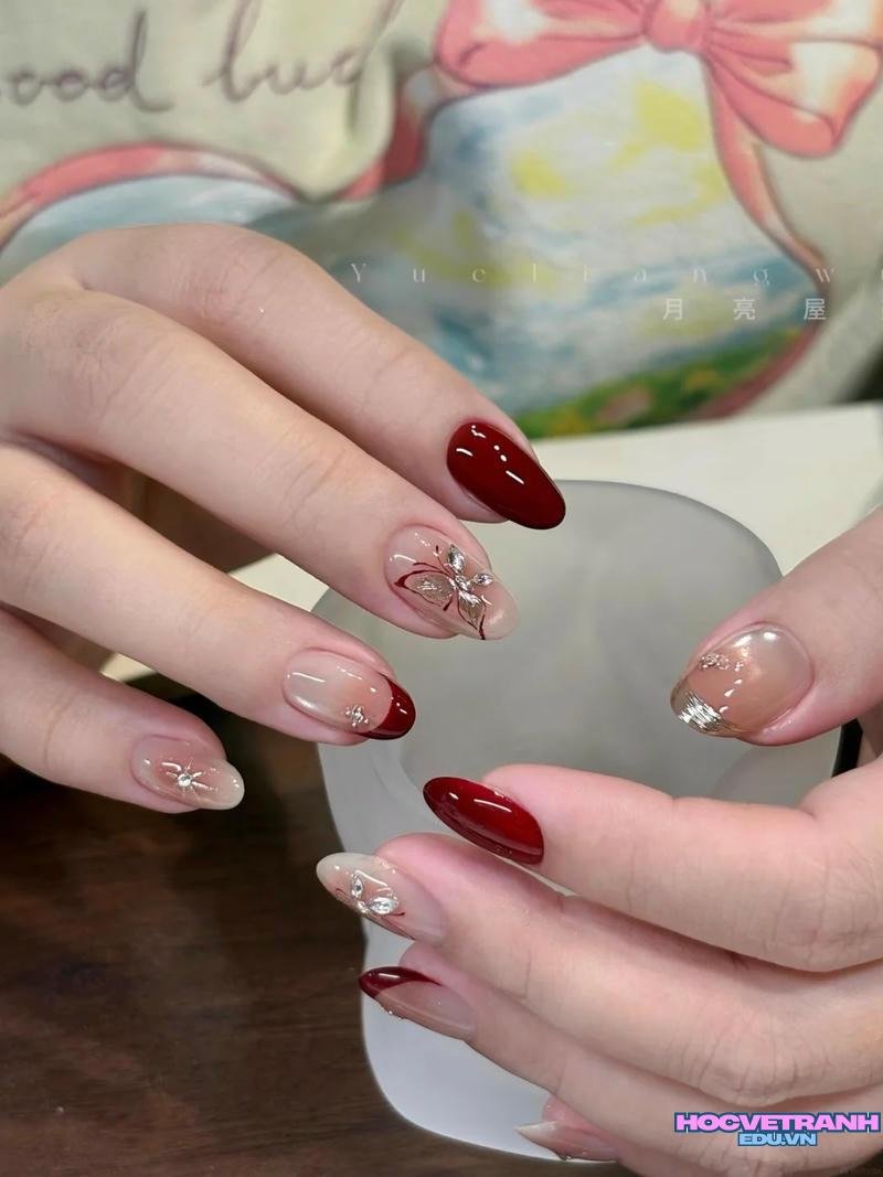 Bộ sưu tập mẫu nail tay chất lượng nhất