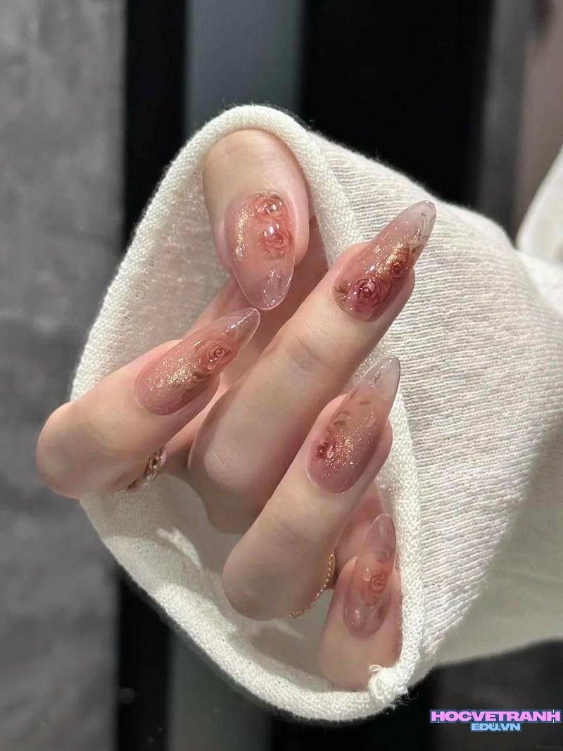 Bộ sưu tập mẫu nail tay cực đẹp