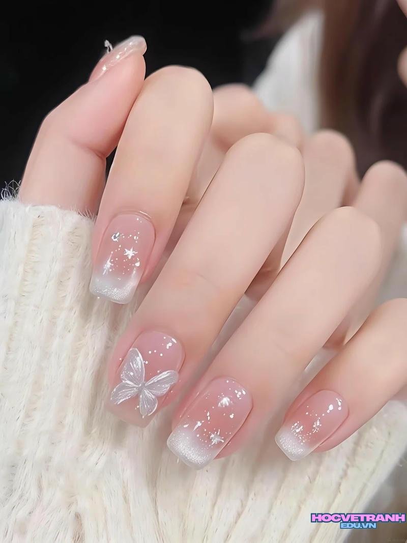 Khám phá ảnh nail bướm thu hút