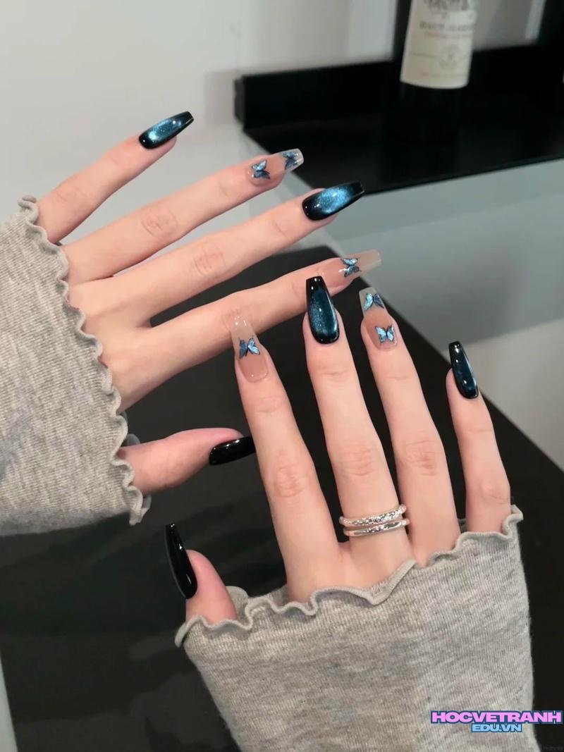 Khám phá ảnh nail cá tính cuốn hút