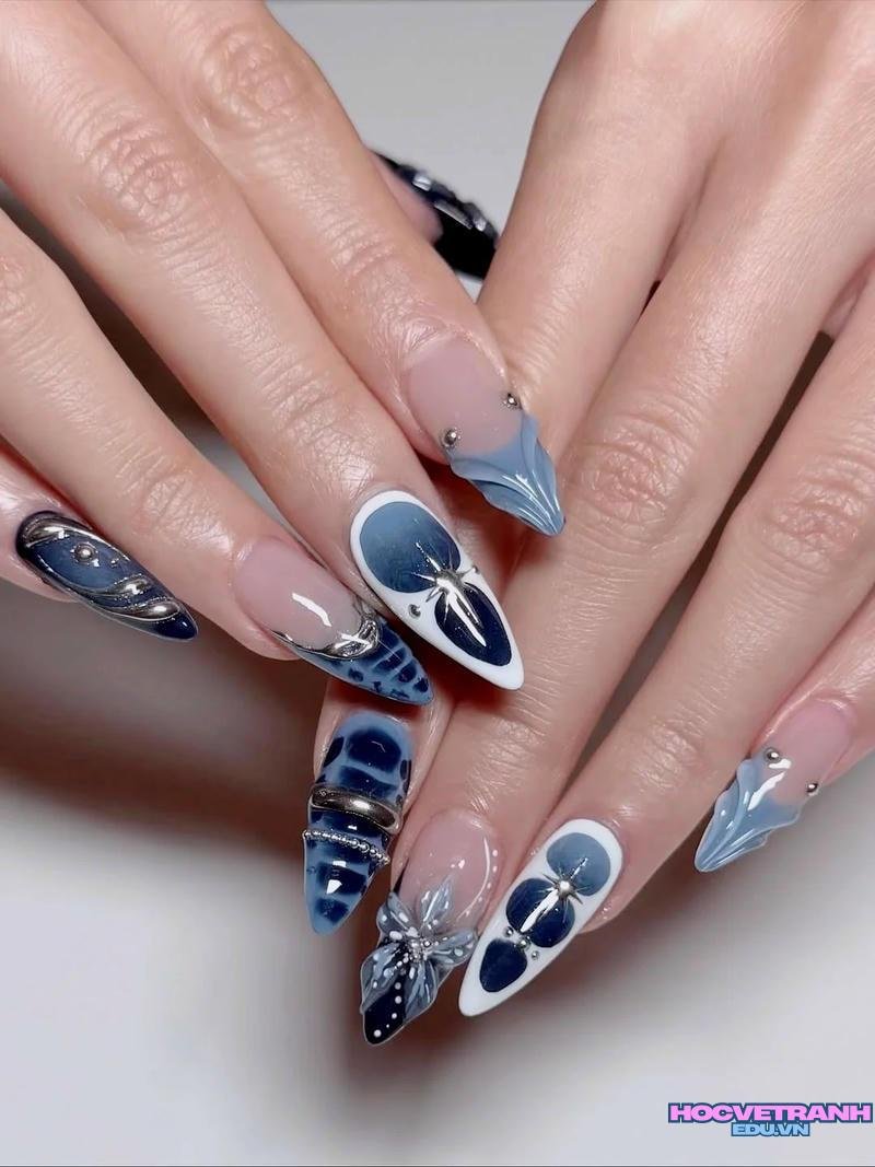 Khám phá ảnh nail cá tính đẹp