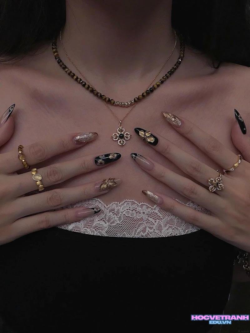 Khám phá ảnh nail cá tính thu hút