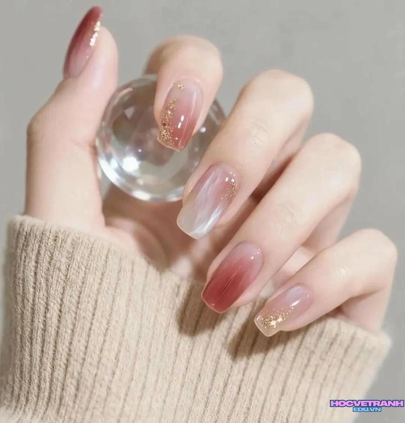 Khám phá ảnh nail chụp kỷ yếu cuốn hút
