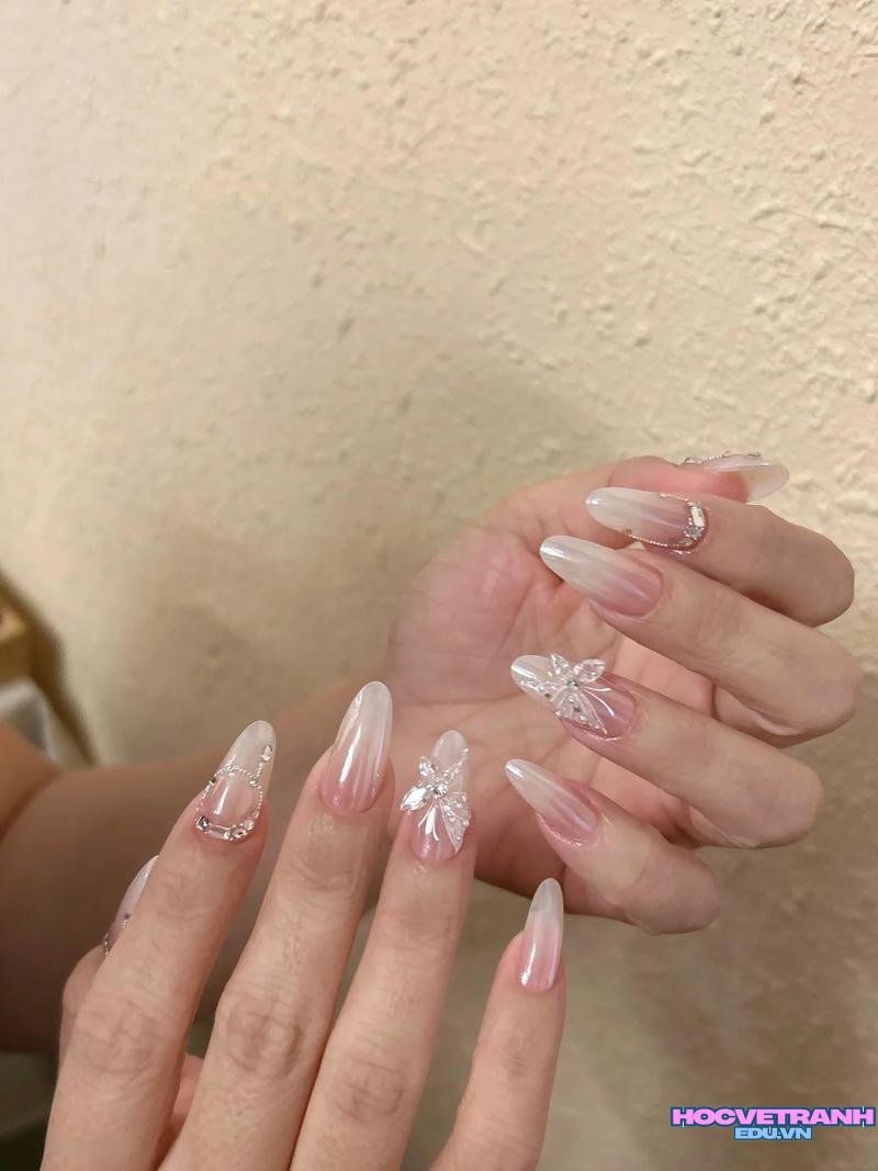 Khám phá ảnh nail cô dâu đẹp nhất
