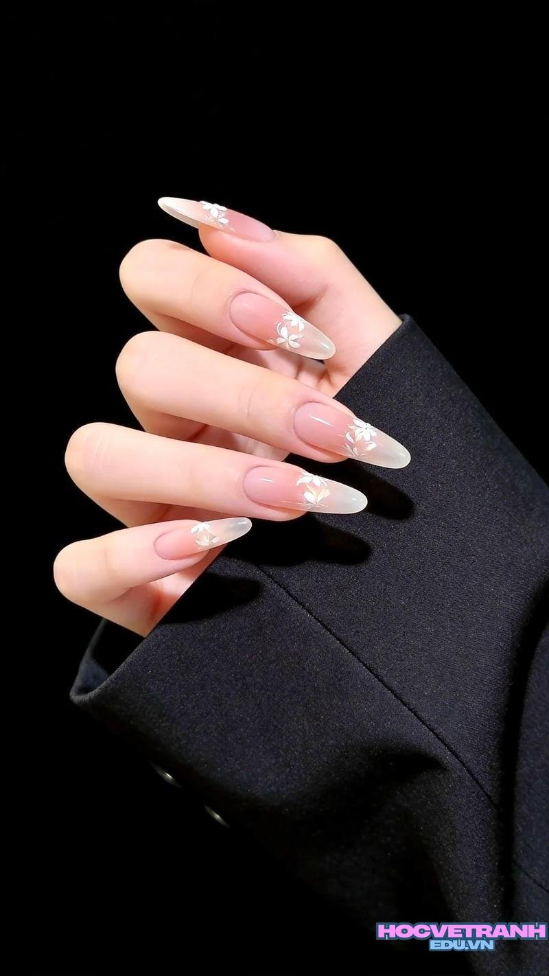 Khám phá ảnh nail cô dâu đẹp