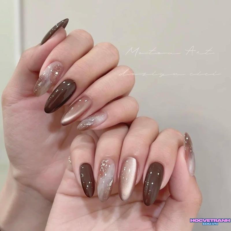 Khám phá ảnh nail hàn quốc đẹp nhất