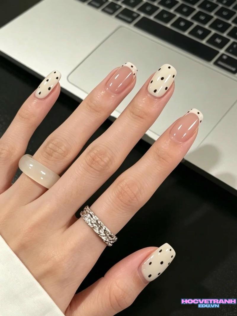 Khám phá ảnh nail hàn quốc đẹp