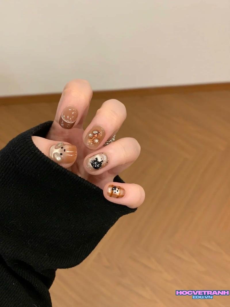 Khám phá ảnh nail hình con vật thu hút