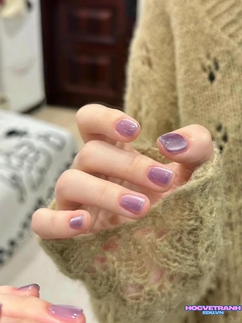 Khám phá ảnh nail mắt mèo cuốn hút