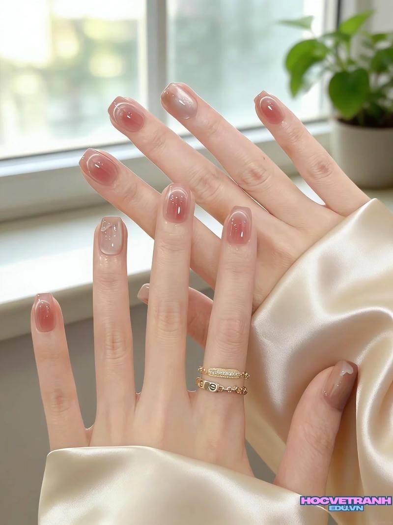 Khám phá ảnh nail mắt mèo sắc nét