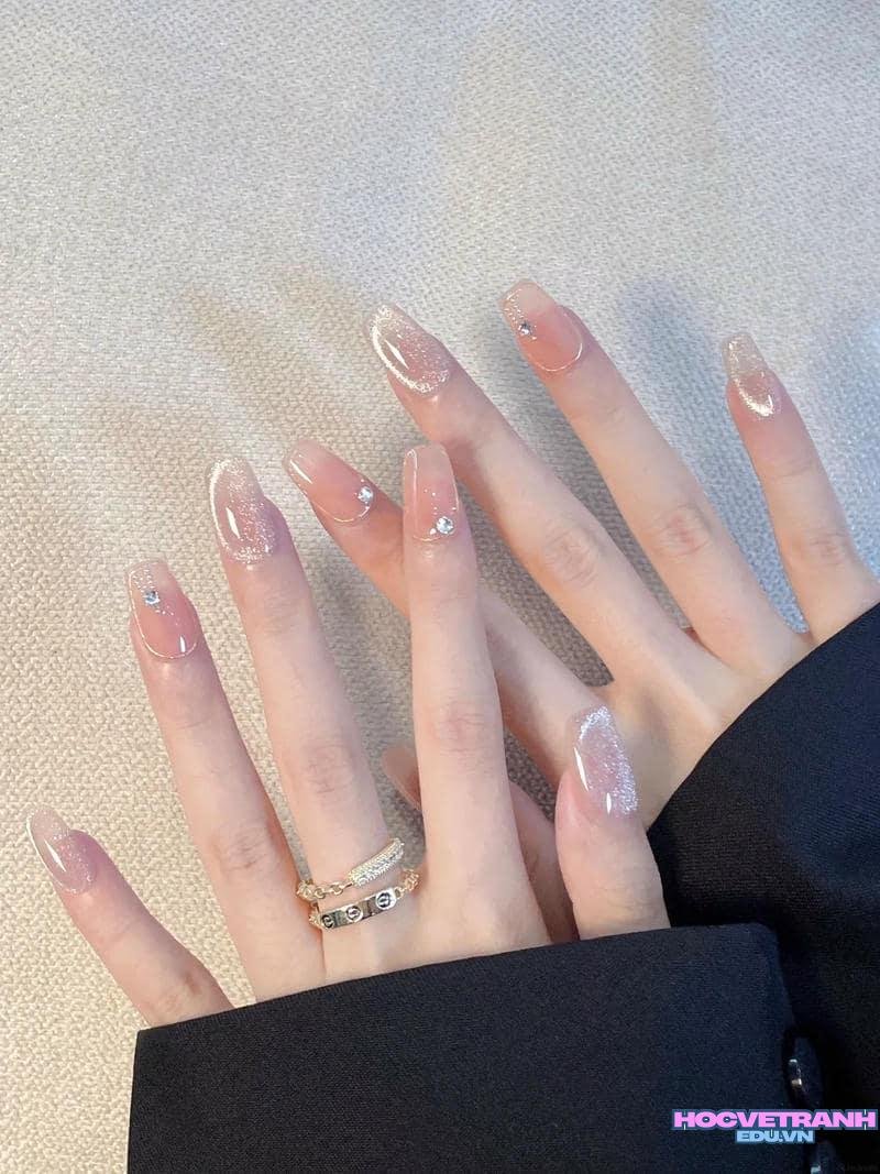 Khám phá ảnh nail mắt mèo thu hút