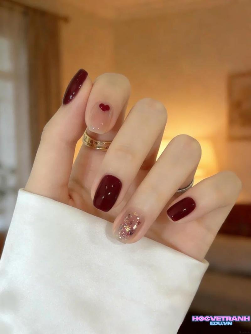 Khám phá ảnh nail móng ngắn đẹp nhất